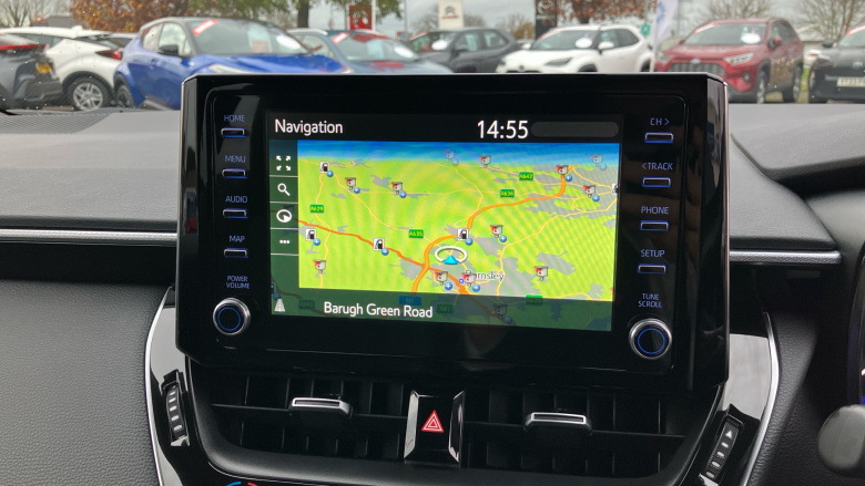 Toyota Corolla 1.8 VVT-i Hybrid Design 5dr CVT Hybrid Hatchback